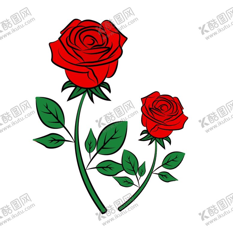 编号：56819402131525254025【酷图网】源文件下载-玫瑰花图片