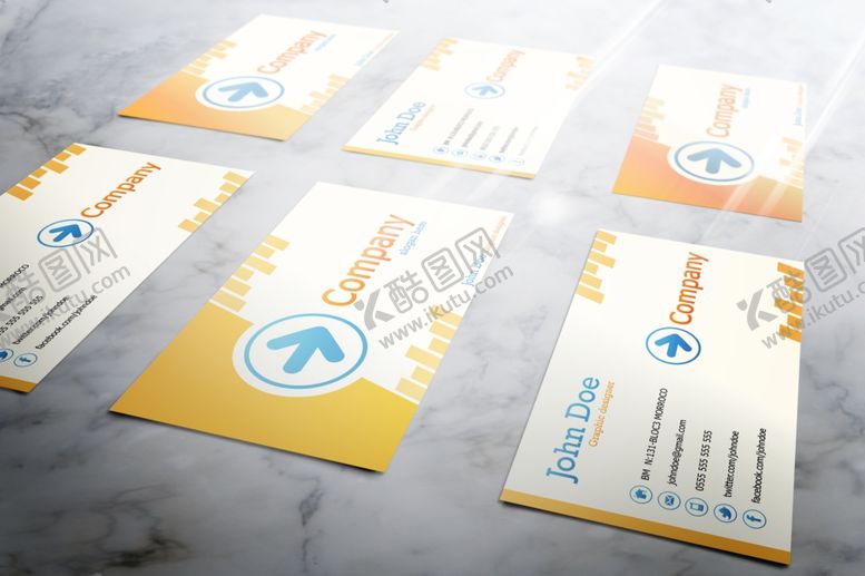 编号：82211009240707151643【酷图网】源文件下载-卡片贴图样机