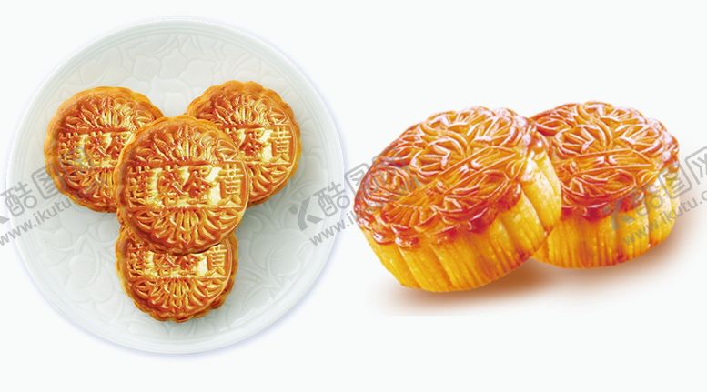 编号：74300109191031293636【酷图网】源文件下载-中秋节月饼免抠素材