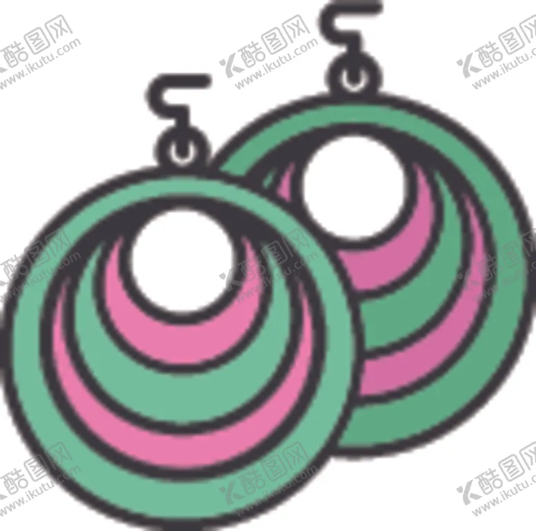 编号：64655804070425155542【酷图网】源文件下载-耳环
