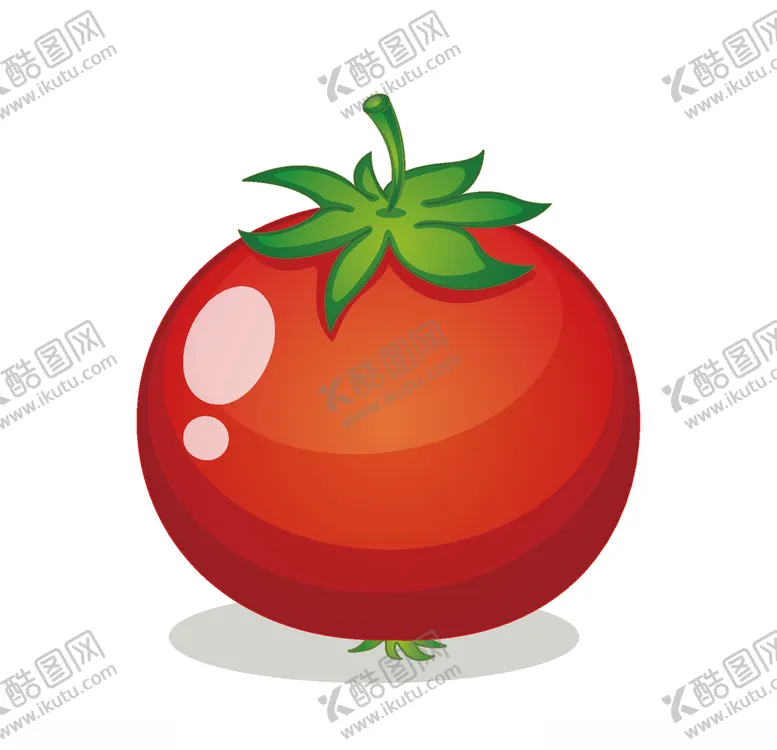 编号：37821805091123502618【酷图网】源文件下载-矢量卡通西红柿