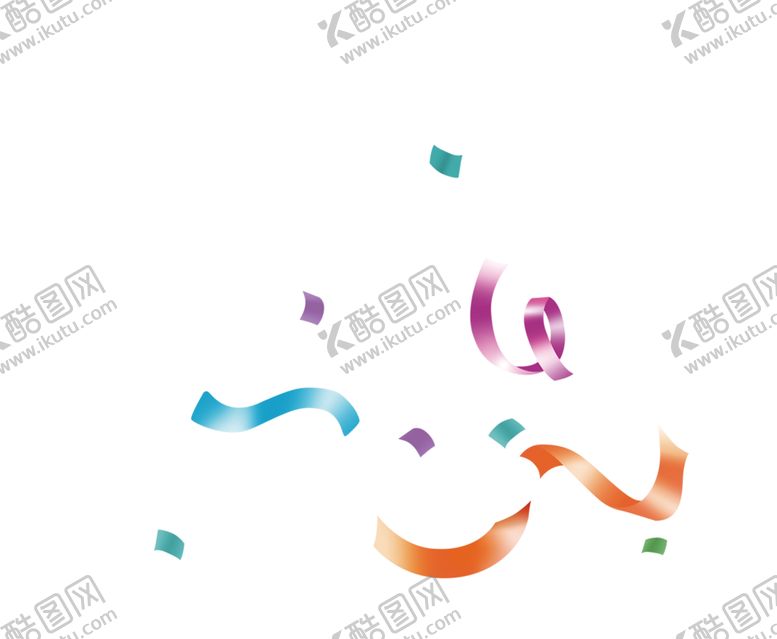 编号：53052005131721267790【酷图网】源文件下载-纸屑素材