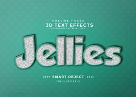 字体样式立3D立设计
