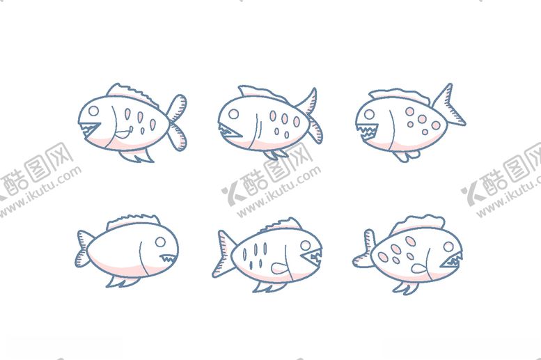 编号：94827009261335438900【酷图网】源文件下载-鱼类