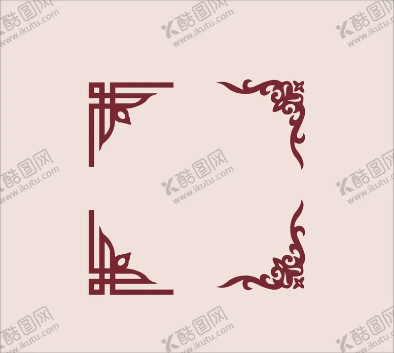 编号：53122002130648057168【酷图网】源文件下载-花边