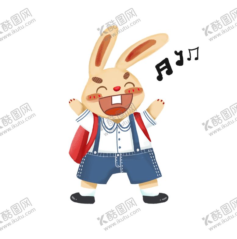 编号：79632109280511055017【酷图网】源文件下载-卡通兔子