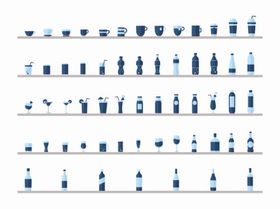 矢量饮料合集
