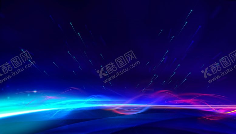 编号：50322304251645506649【酷图网】源文件下载-科技光线背景