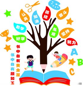 分发图强 小学校园文化