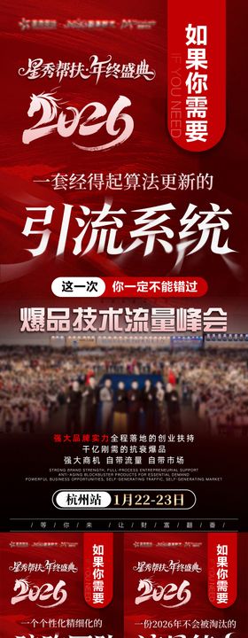 医美招商课程门票邀约海报