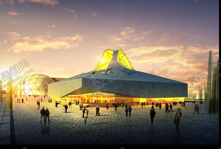 编号：92791610312222157328【酷图网】源文件下载-建筑景观