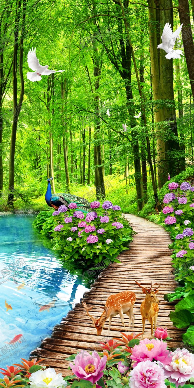 编号：74405310112250391071【酷图网】源文件下载-风景玄关