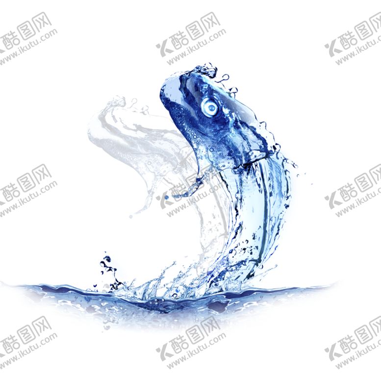 编号：59886205011039311051【酷图网】源文件下载-水滴鱼水珠装饰背景海报素材