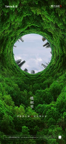 植树节植树