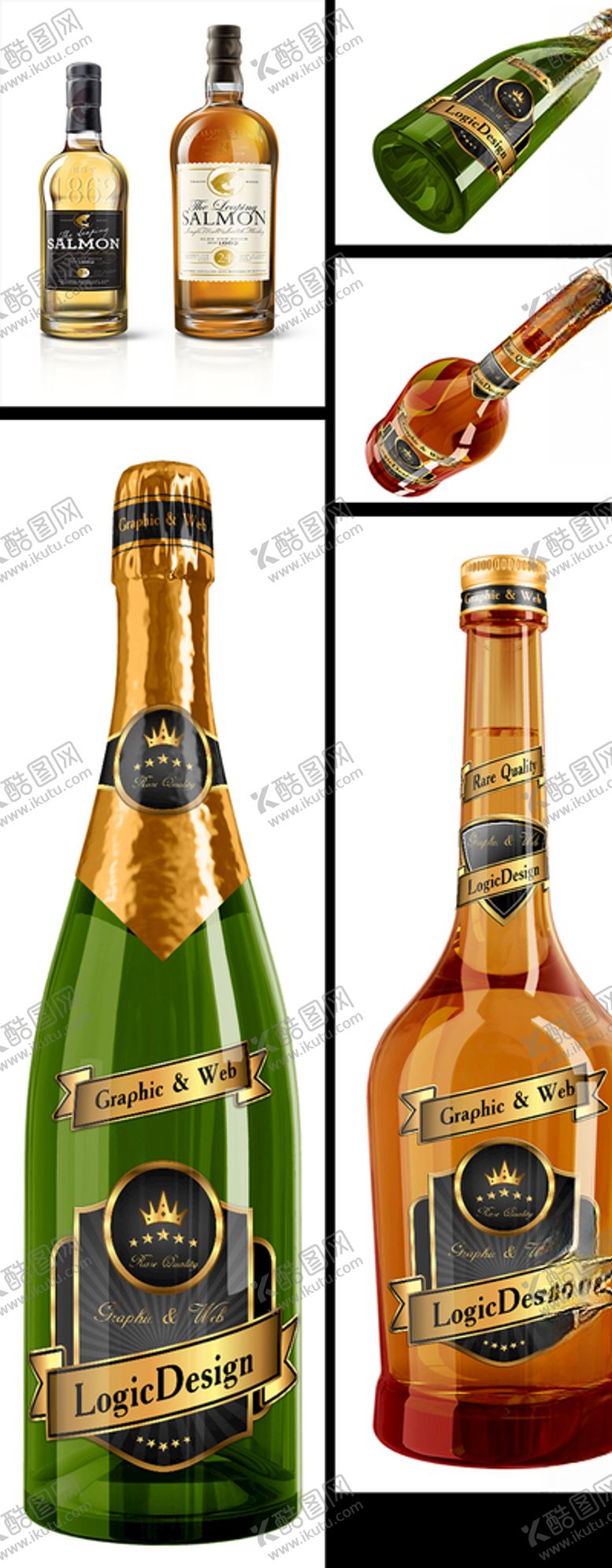 编号：74053910131159145569【酷图网】源文件下载-威士忌酒样机