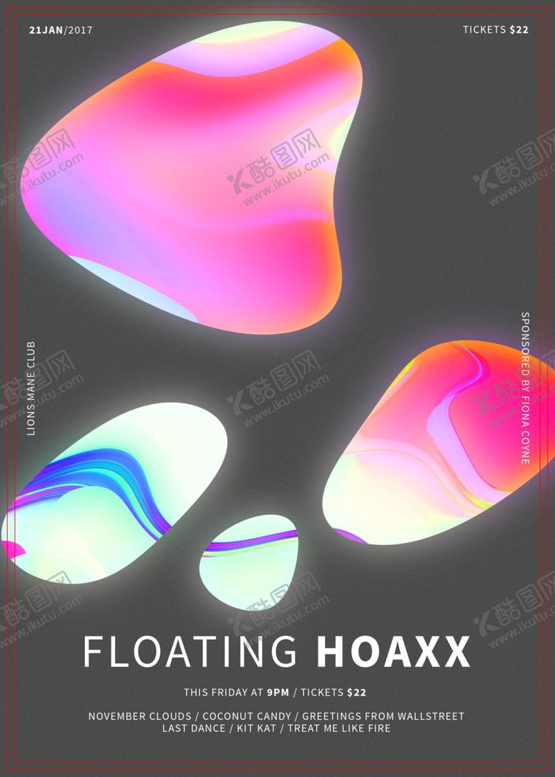 编号：77486109160747057264【酷图网】源文件下载-蒸汽波海报