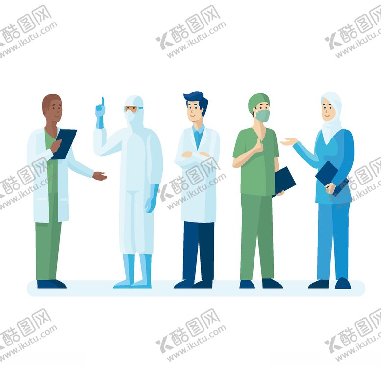 编号：92434504251952523380【酷图网】源文件下载-医护人员