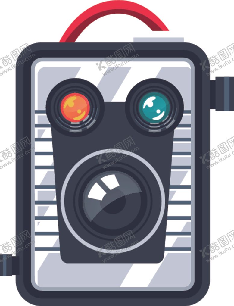 编号：87401310062018065864【酷图网】源文件下载-手绘照相机