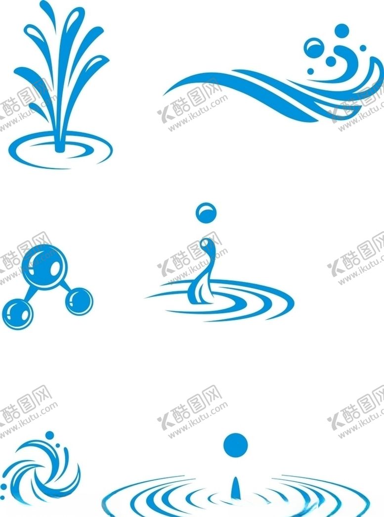 编号：56801707140200109998【酷图网】源文件下载-水滴