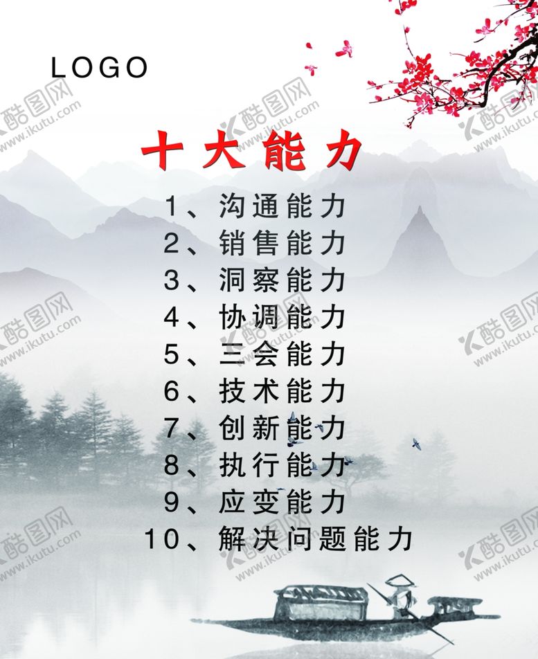 编号：90837306281710228352【酷图网】源文件下载-十大能力