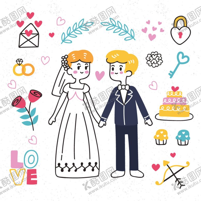编号：25254511072111567931【酷图网】源文件下载-情侣婚庆