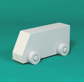 箱式货车玩具模型