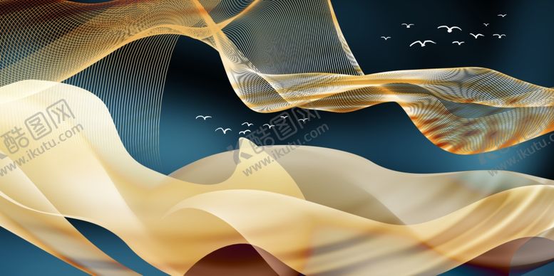 编号：37270805021858069176【酷图网】源文件下载-创意国潮装饰画图片
