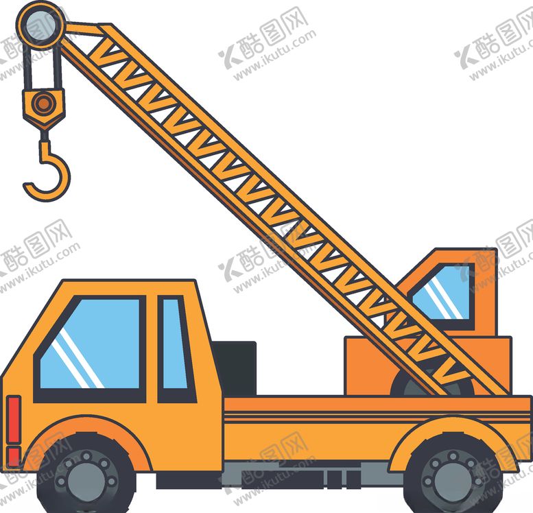 编号：39566905050225117884【酷图网】源文件下载-工程车