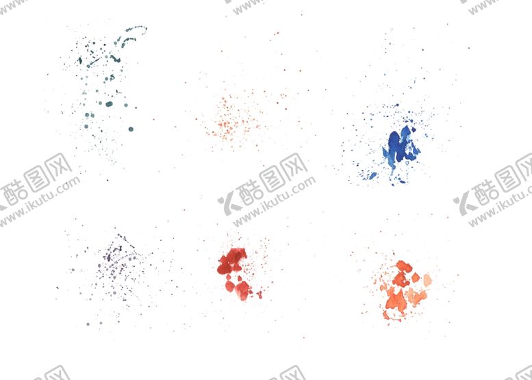 编号：21368109160223313950【酷图网】源文件下载-泼墨墨迹素材墨迹底纹