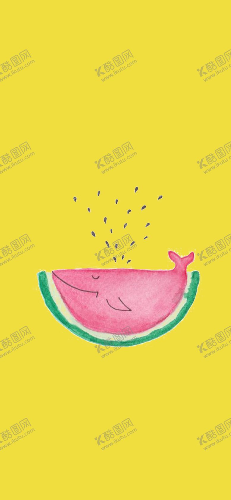 手机壁纸卡通画欧式装饰画大自然油画可爱装饰画