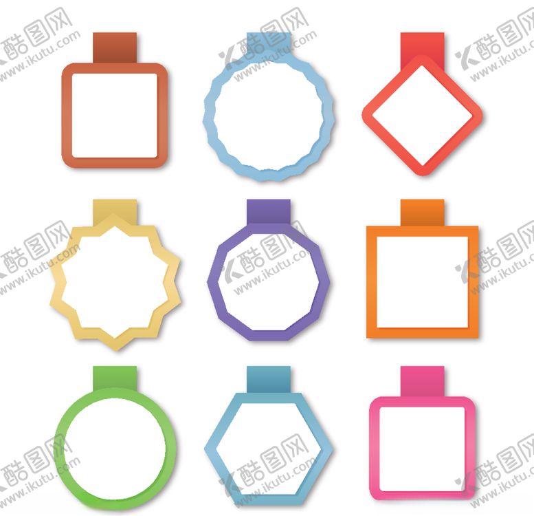 编号：26641904290105596429【酷图网】源文件下载-矢量标签素材
