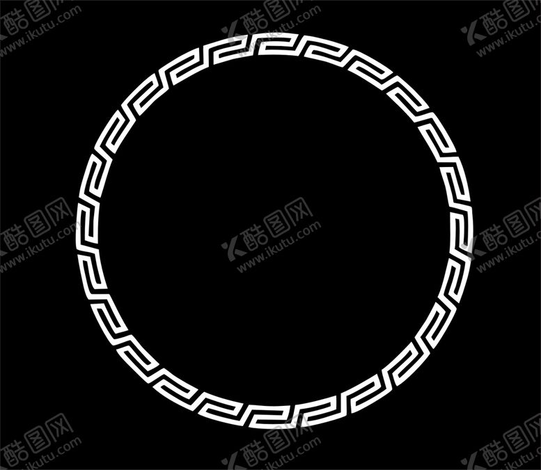 编号：26304910232139345468【酷图网】源文件下载-圆形花纹