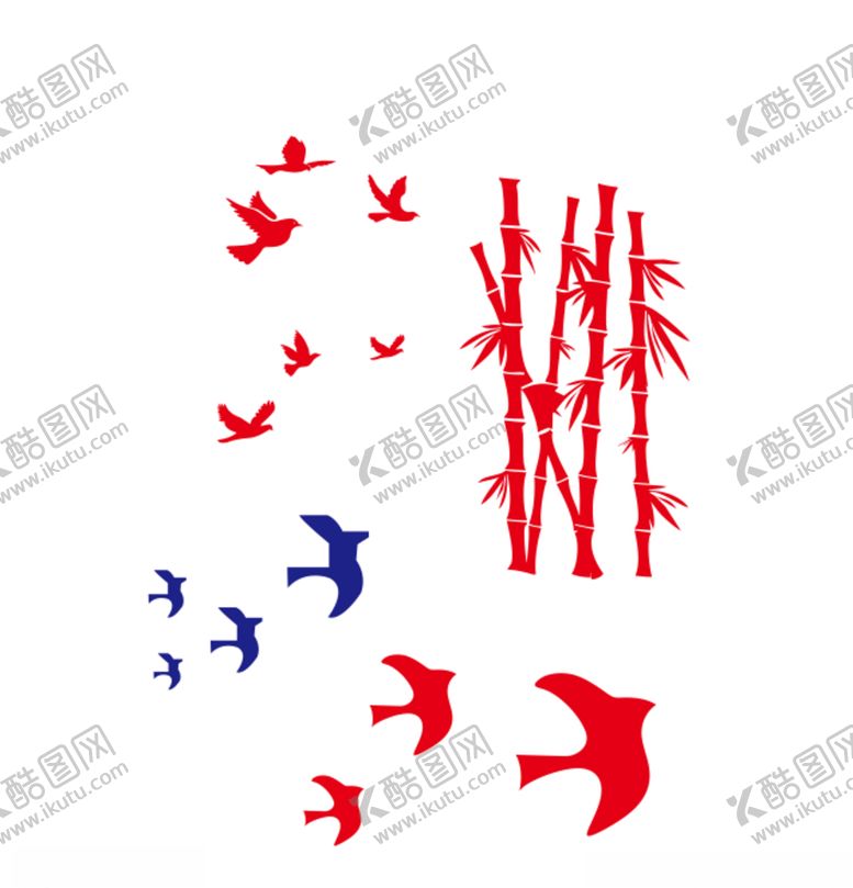 编号：74691409292152484727【酷图网】源文件下载-鸟竹子