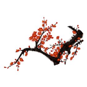 梅花树枝元素