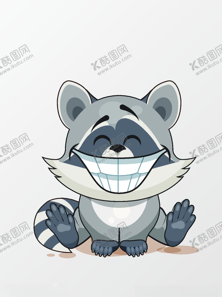 编号：28308909220212303848【酷图网】源文件下载-浣熊