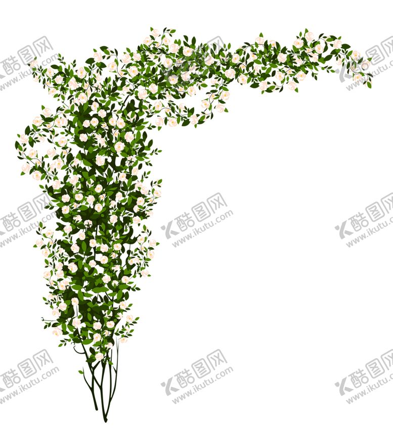 编号：32734805051000173532【酷图网】源文件下载-手绘花朵