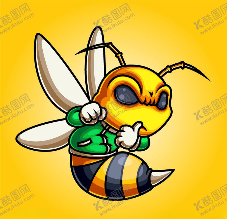 编号：24888409191458485234【酷图网】源文件下载-蜜蜂