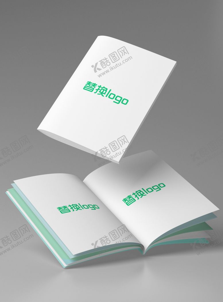 编号：90576310251838357522【酷图网】源文件下载-书本样机