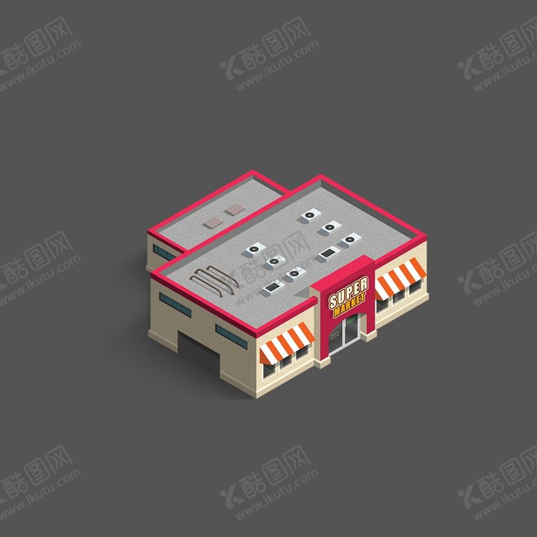 编号：38601109200214415946【酷图网】源文件下载-扁平建筑