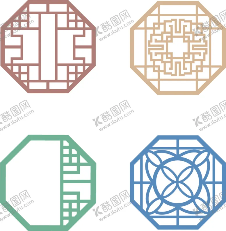 编号：59423009140015206507【酷图网】源文件下载-AI矢量花纹素材