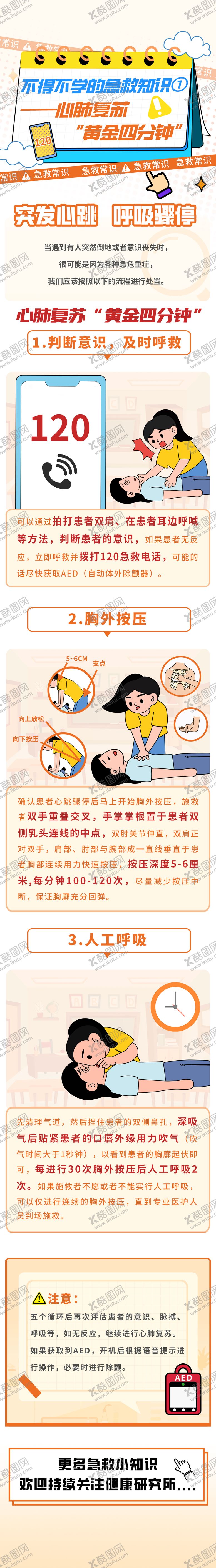 编号：59640106160223239395【酷图网】源文件下载-心脏复苏长图