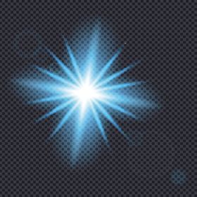 光效星星果斑星矢量图素材