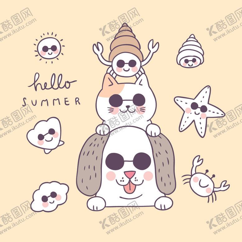 编号：81272807021924397500【酷图网】源文件下载-可爱卡通