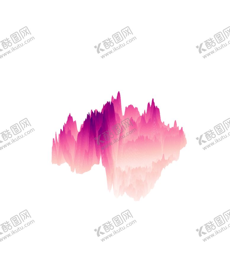编号：21101404170633199223【酷图网】源文件下载-抽象山峰