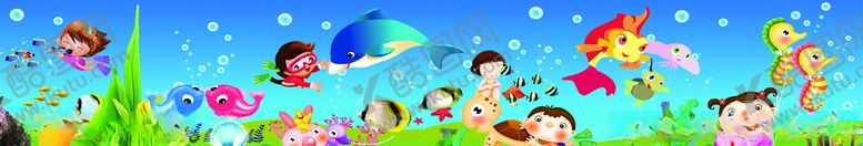 编号：51550409201917308419【酷图网】源文件下载-儿园墙面