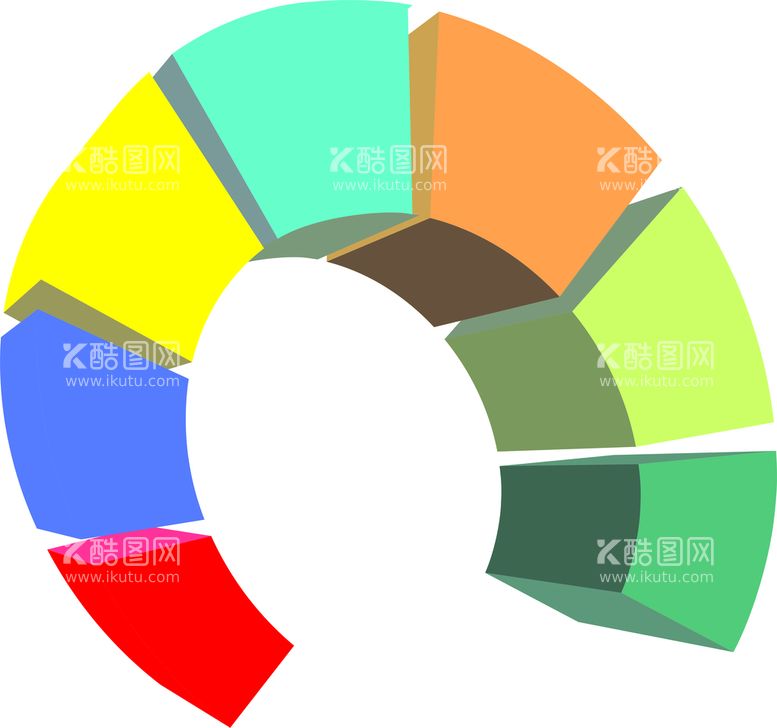 编号：95822812221019324063【酷图网】源文件下载-环形立体