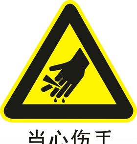当心伤手