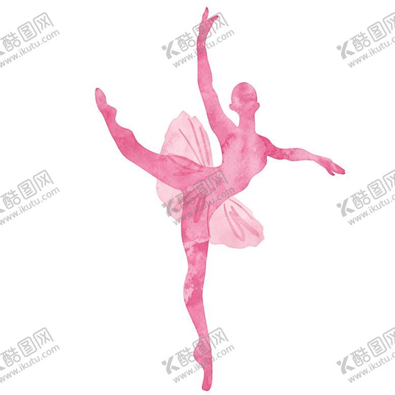 编号：95421707060630572736【酷图网】源文件下载-芭蕾舞女孩