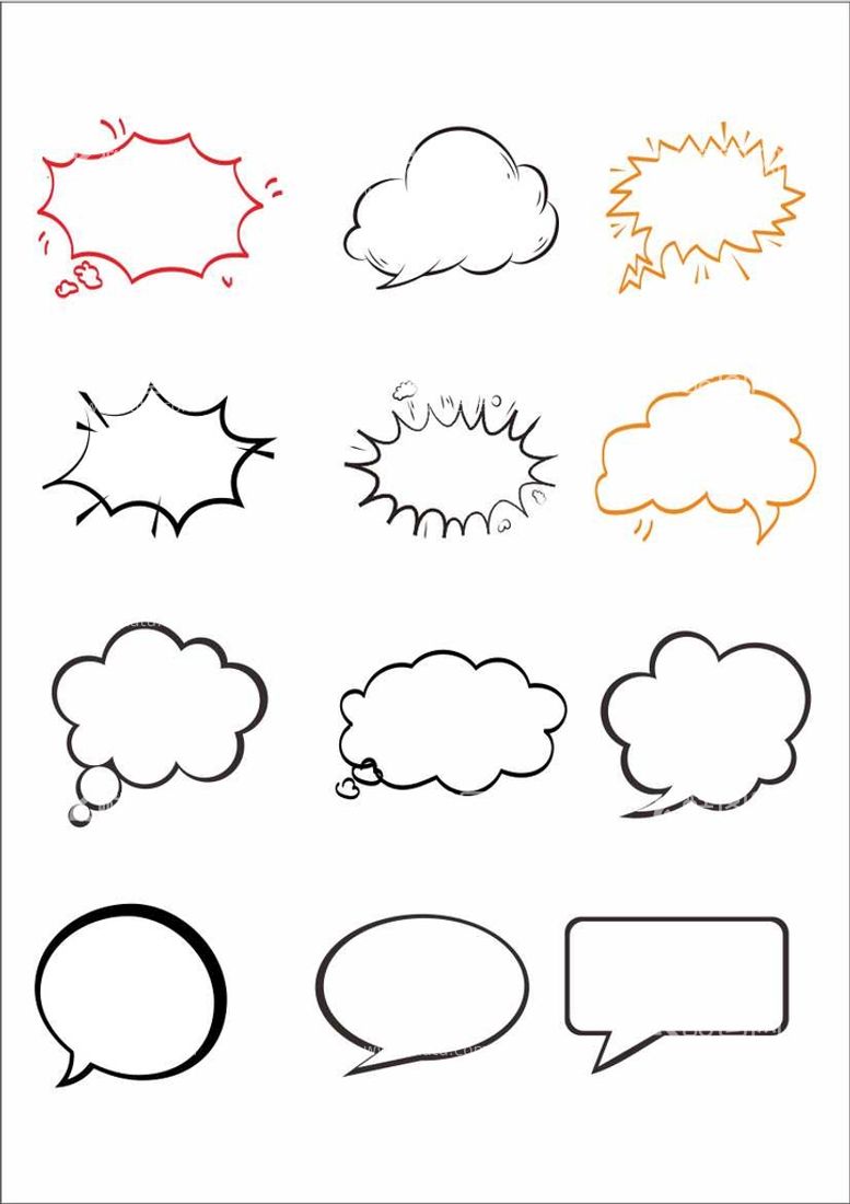 编号：56781209282354415089【酷图网】源文件下载-云朵卡通对话框