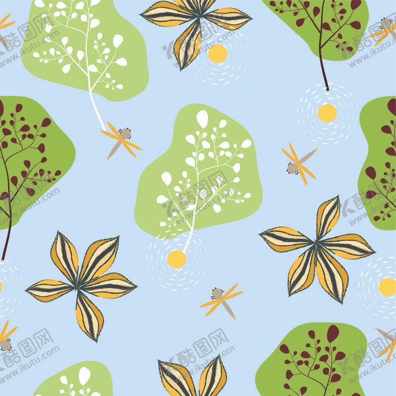 编号：83290111011738523919【酷图网】源文件下载-无缝印花